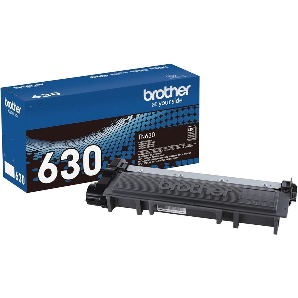 Compatible Brother TN630 Black Toner Cartridge – 1,200 Page Yield